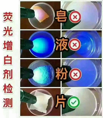 为家人的健康!请谨慎选择健康安全的洗涤用品(荧光增白剂是一种化学染料,能够对污渍起掩盖作用,能造成增白艳丽的假象!) 【泉立方】健康洗涤 无毒无磷无荧光剂!是您的不二选择